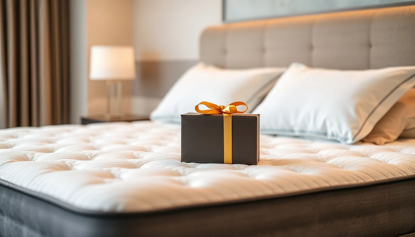 Special offer on luxury mattress