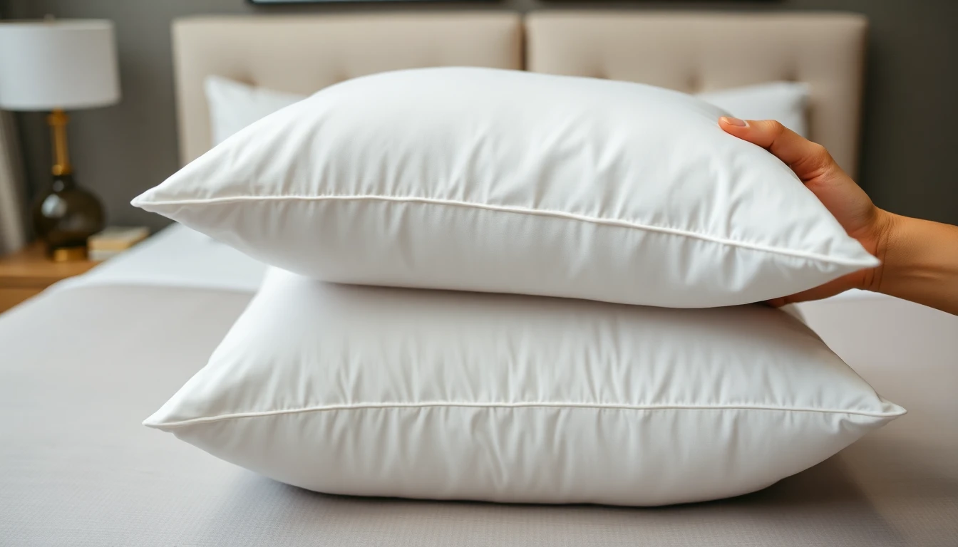 Special offer on pillows